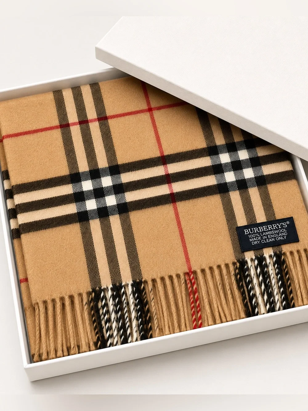 BURBERRYs Nova Check Scarf - VINTAGE - Picture 3 of 8